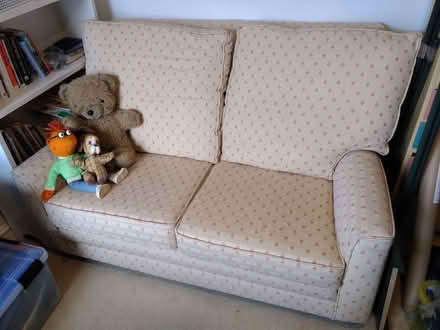 Photo of free 2 seater sofa (Malvern Link WR14) #2