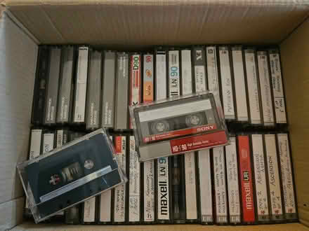Photo of free Cassette Audio Tapes (Worcester WR2) #2