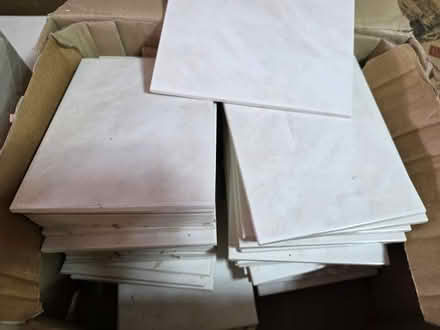 Photo of free Beige tiles (Walderslade) #2