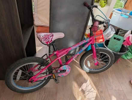 Photo of free Kids first bike (Peachcroft OX14) #2