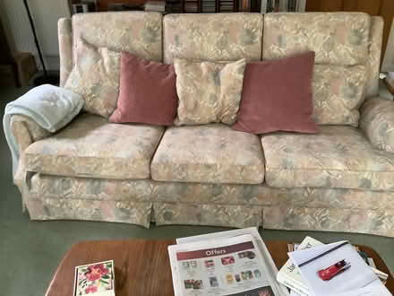 Photo of free Settee and chairs (Three bridges RH10) #2