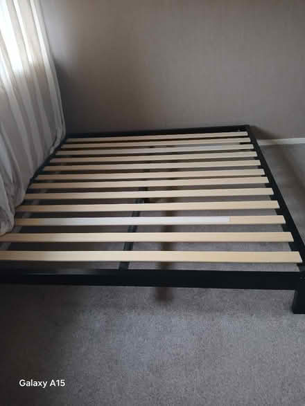 Photo of free Super King mattress and bed (Heysham LA3) #1