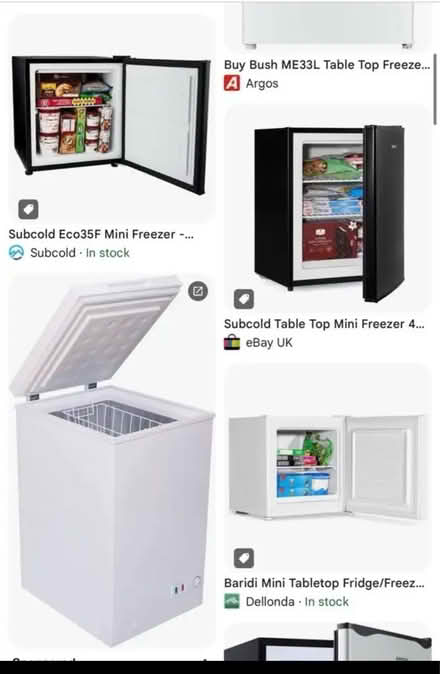 Photo of Freezer (Farley Hill LU1) #1