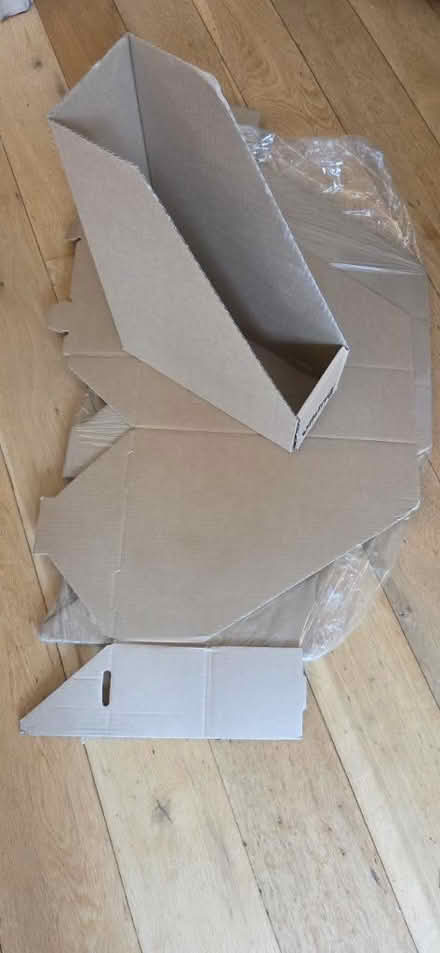 Photo of free Cardboard file holder (Bath, weston) #2