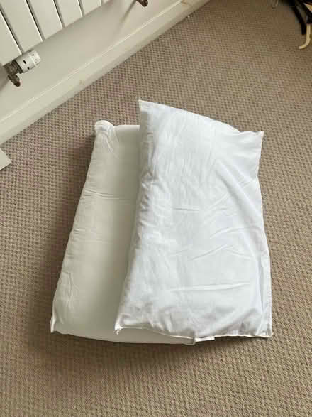 Photo of free Two foam pillows (Upper Weston) #1