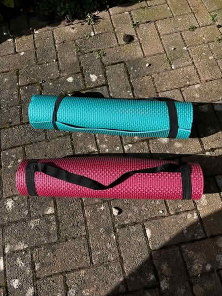 Photo of free 2 x yoga mats (Leigh Sinton WR13) #1