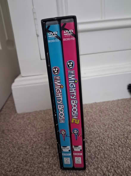 Photo of free The Mighty bosh series 1+2 dvd (BN2) #2