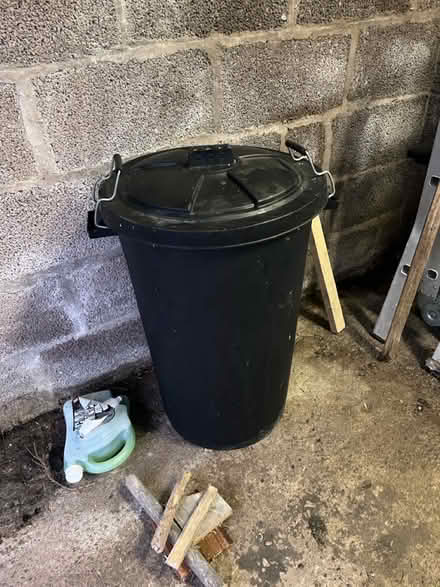 Photo of free Large black bin (Bath and within 10 miles) #1