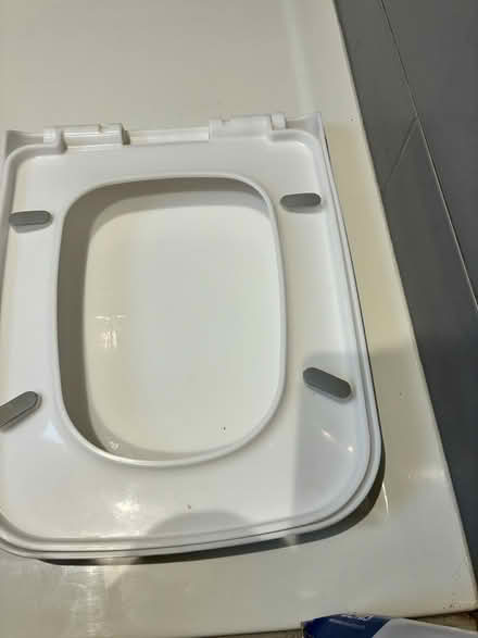 Photo of free Plastic Toilet seat (Hitchin SG4) #1