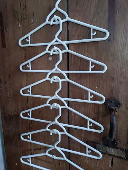 Photo of free Set of 6 space saving hangers (Steyning BN44) #1