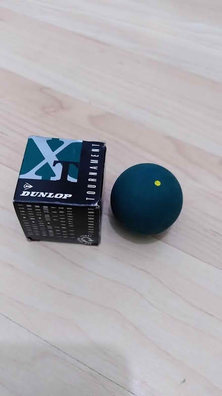 Photo of free Squash ball (Reddish SK5) #1