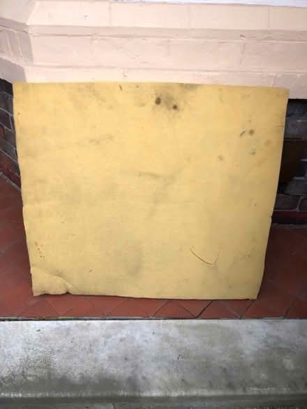 Photo of free 4” thick foam (Littleover DE23) #3