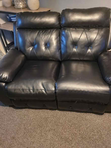 Photo of free Recliner sofas (Failsworth M35) #1