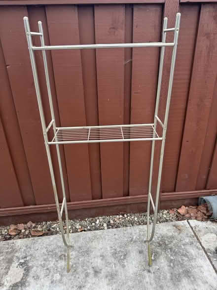 Photo of free Over toilet metal shelve set (Spartan keyes) #1