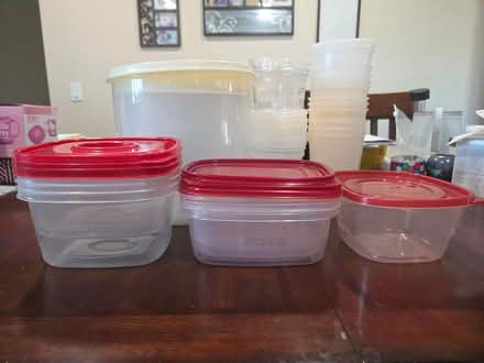 Photo of free used food containers (Westminster) #1