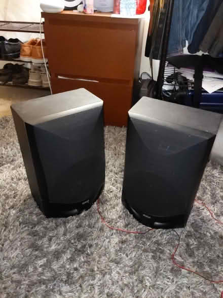 Photo of free RCA stereo bookshelf speakers (East Falls Church) #1