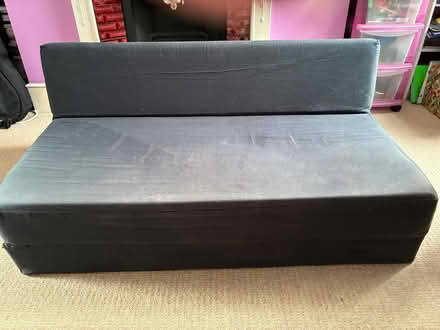 Photo of free Black sofa bed (White City W12) #4