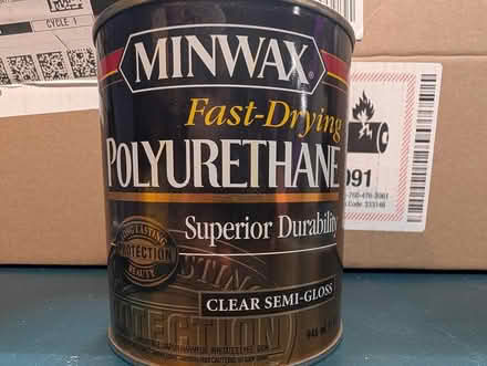 Photo of free Poly Clear Satin x 2 / Semi x 1 (Groton NE Corner) #2