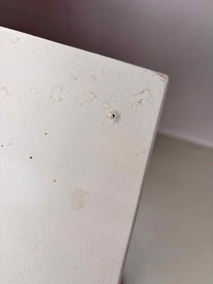 Photo of free Cream wooden radiator cover (Beckenham) #4