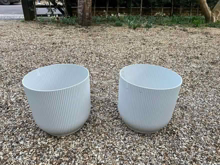 Photo of free Indoor flower pots (Norham Manor OX2) #1