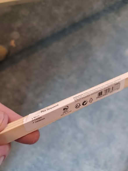 Photo of free Two long pieces of wood (Colchester CO4 6) #1