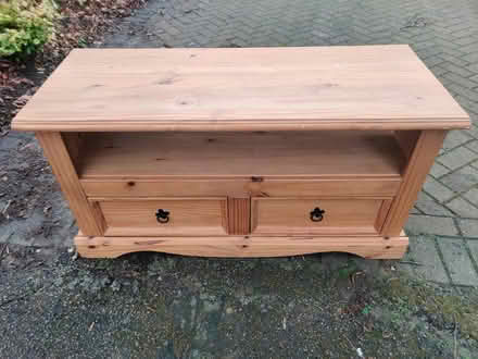 Photo of free Pine TV table (Golden Triangle NR2) #1