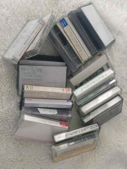 Photo of free 21 old cassette's (Colne, BB8) #1
