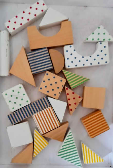 Photo of free Blocks and marble run (B/S Parsonage Estate) #1