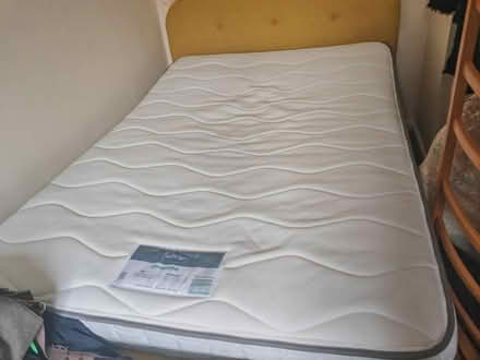 Photo of free Double bed with mattress (Darnall S9) #1