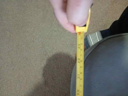 Photo of free Small Grey Sofa 41" W x 24" D (Primrose, Lancaster LA1) #3