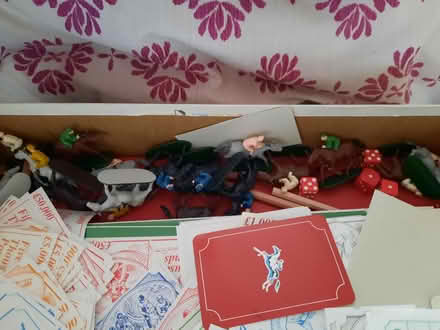 Photo of free Boxed game- the really nasty horse racing game (Hollingdean BN1) #2