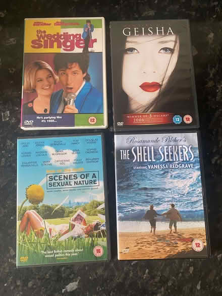 Photo of free 12 x DVDs; 11 x empty CD/DVD cases (Cogges OX28) #3