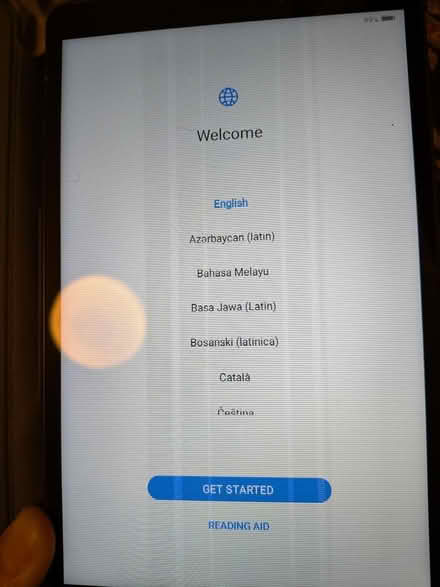 Photo of free Huawei tablet (N8) (Hornsey, N8) #1