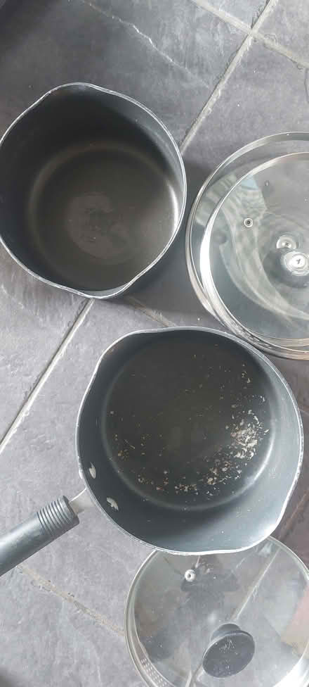 Photo of free Old saucepans (Abingdon OX14) #1
