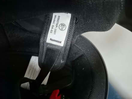 Photo of free Kids Motorcycle Helmet, used twice. (City of Bristol BS6) #2