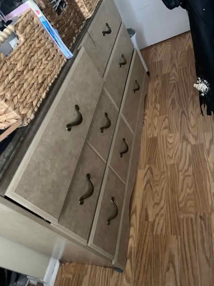 Photo of free Vanity, 2end tables (S Bradenton off Bayshore Dr) #3