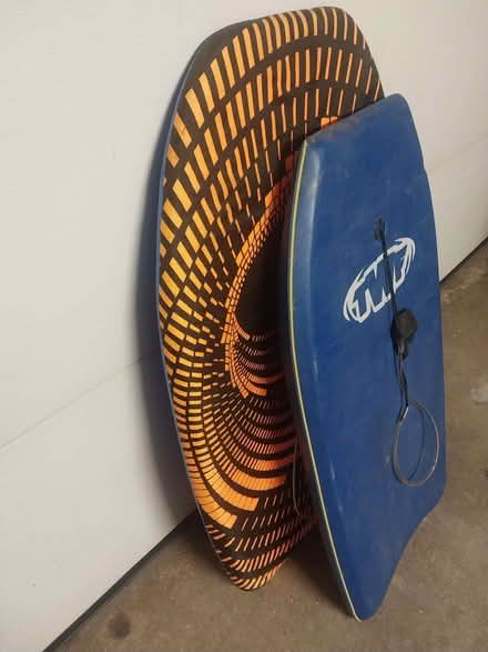 Photo of free Pair of bodyboards (Cassiobury WD17) #3