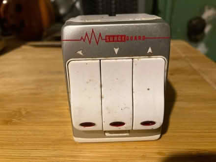 Photo of free 3 way socket adapter (Battersea SW11) #1