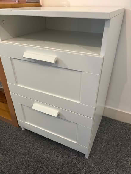 Photo of free White bedside table (Lee SE12) #1