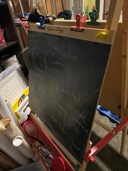 Photo of free Art Easel (Maple Lawn) #2