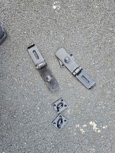 Photo of free Hasp and stapke fixings (Wrose BD2) #1