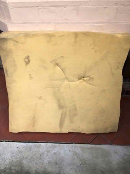 Photo of free 4” thick foam (Littleover DE23) #1