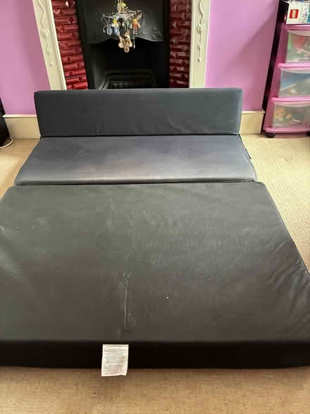 Photo of free Black sofa bed (White City W12) #2