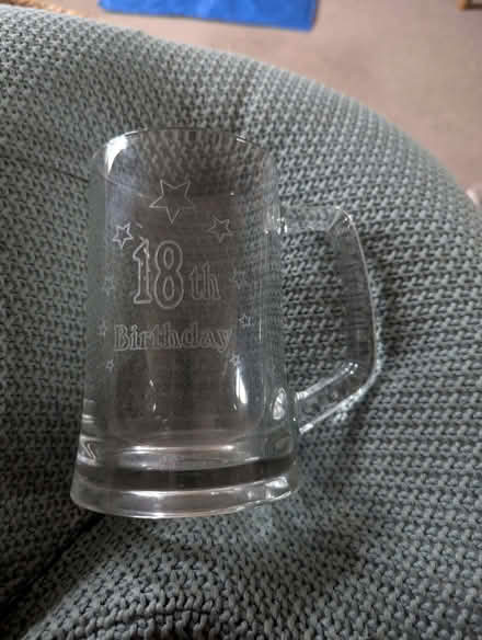Photo of free 18th tankard (Portchester PO16) #1