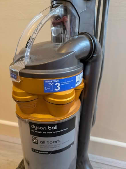 Photo of free Dyson DC25, working, BUT (Ebbw Vale, NP23) #3