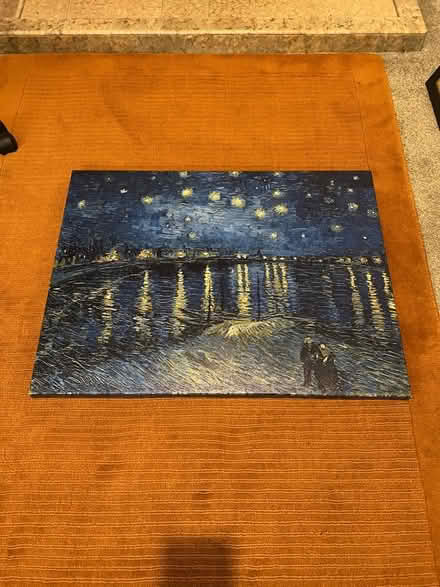 Photo of free 3 x Van Gogh Canvasess (Hove Edge HD6) #1