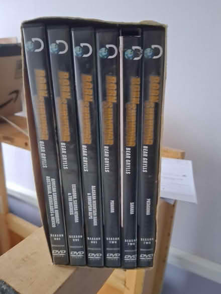 Photo of free Bear Grylls dvd box Set (Southend SS1) #3