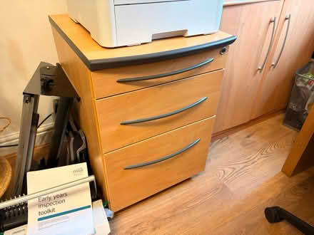 Photo of free Pedestal with 3 drawers (S35 Chapeltown) #1
