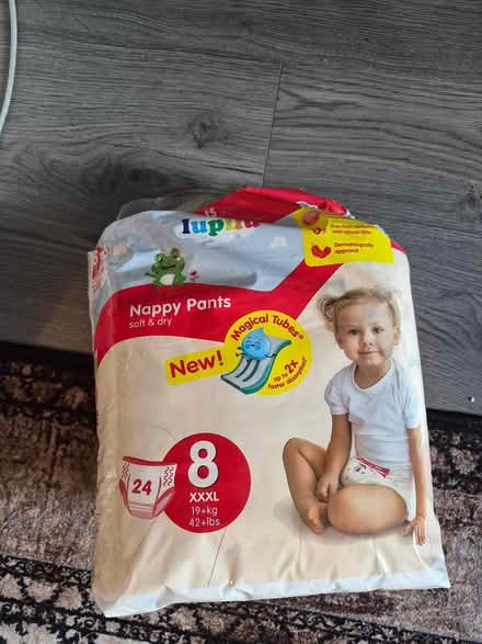 Photo of free Size 8 nappy pants (L8) #1