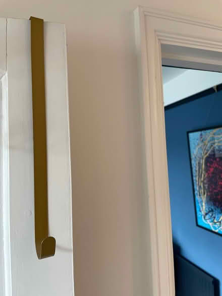 Photo of free Gold wreath hook (Girton CB3) #1